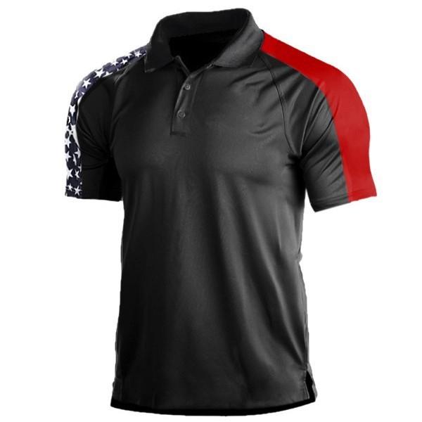 2026 Men's Short Sleeve Casual POLO Shirt