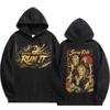 Stray Kids Run It Tour Ribbed Hoodie SKZ Official Concert Merch Set