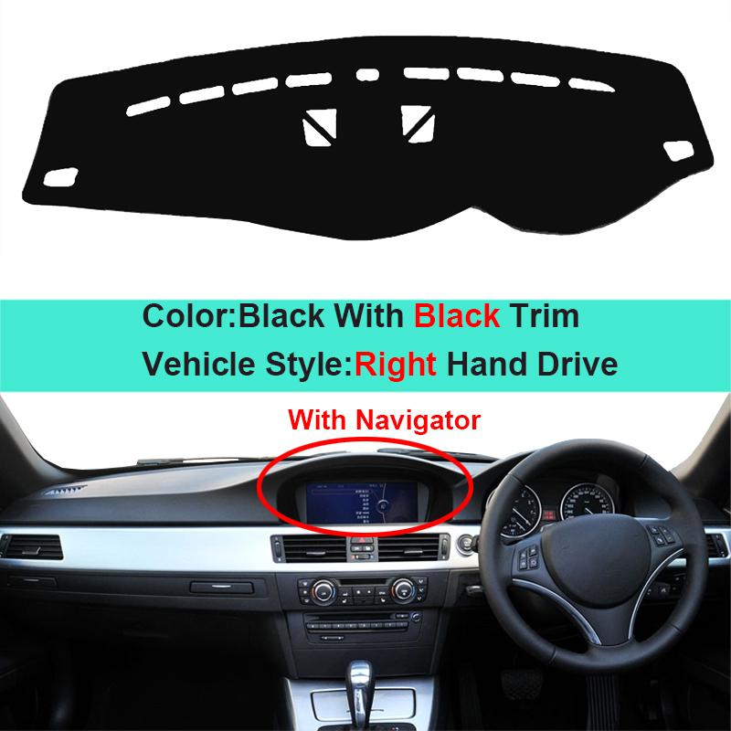 For BMW 3 Series E90 E91 E92 E93 Wagon 2006 2007 2008 2009 2010 2011 Car Inner Dashboard Pad Cover Dash Mat Carpet Protector
