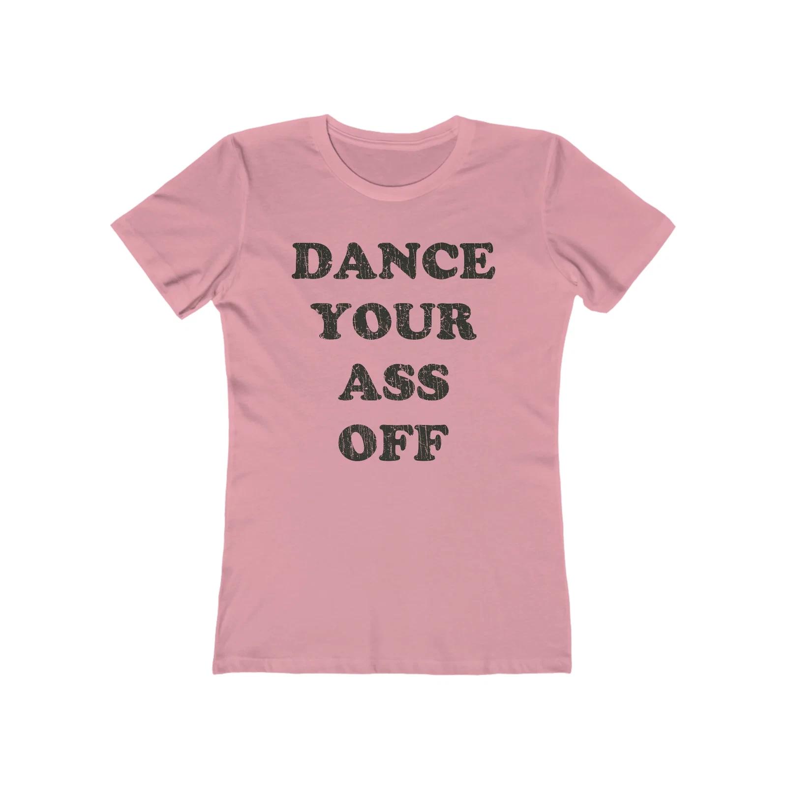 Dance Your Ass Off 1984 Vintage Women s T shirt 2XL