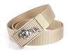 Belt Unisex Versatile And Slimming With Metal Buckle Belt Paired Jeans With