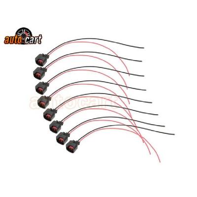 Kraftstoffeinspritzdüsen-Stecker Kabelsatz für Ford Flex Lincoln Dodge Charger EC264
