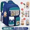 School Bag Cartoon Children's School Bag Primary and Secondary School Students Girls Boys and Girls Lightweight Burden Reduction Large Capacity