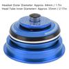    Bearing Headset Aluminum Alloy Mountain Bike Headset for Cone Straight Tube Fork