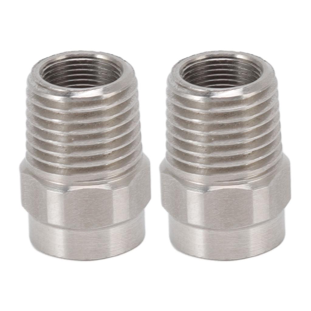 2 BUC Duze de Pulverizare Filet Exterior G1/4 Cap Plat Oțel Inoxidabil Pulverizator de Atomizare pentru Grădină