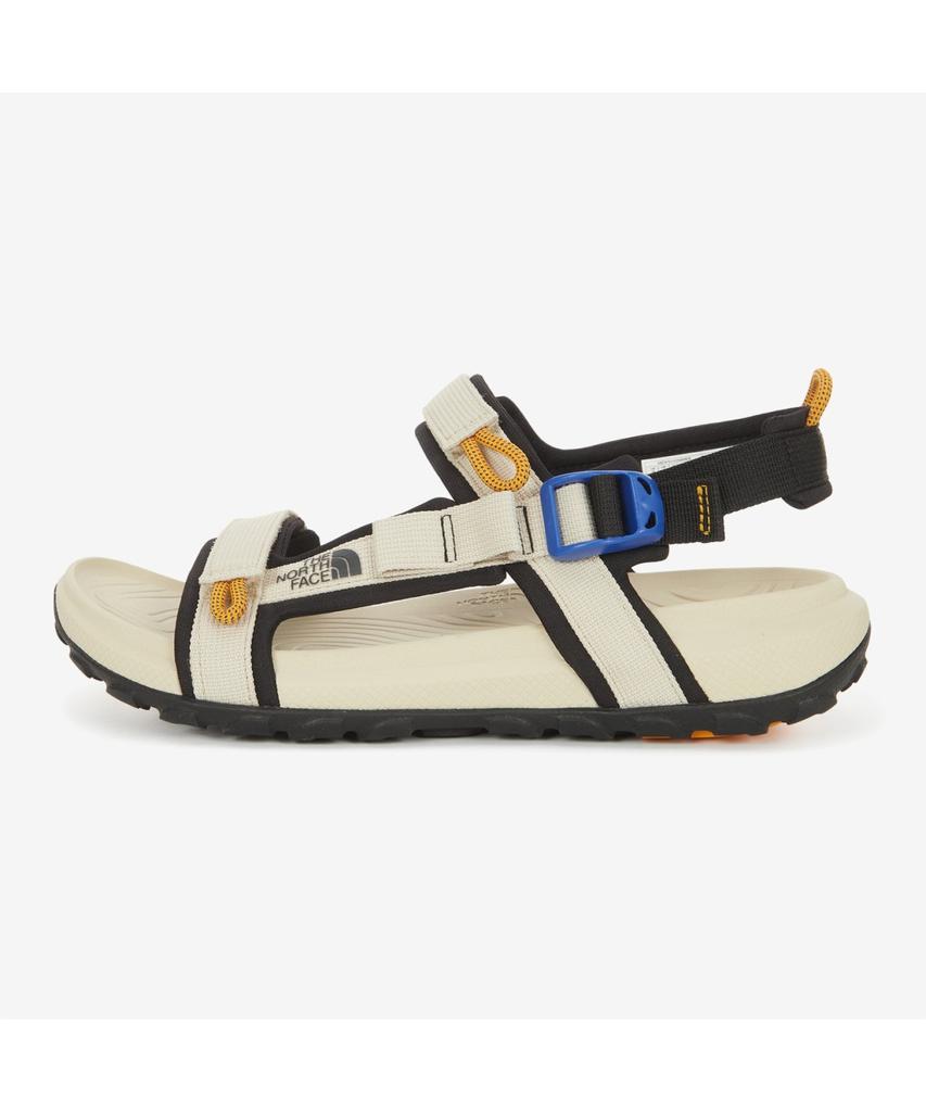 The North Face Ns82S02C Men'S Explore Camp Sandals Beige