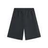 Li-Ning Wade Series Letter Print Drawstring Straight-Leg Casual Shorts Men Bottoms AKST535-1