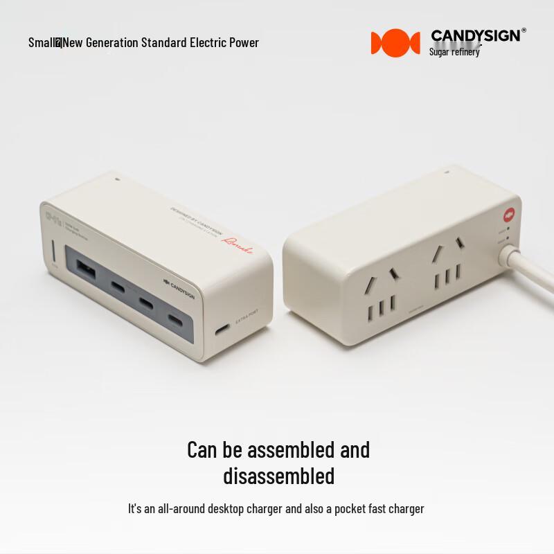 Candysign GaN Fast Chargers & Modular Charging Systems