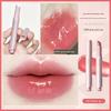 Yu Shuxin's Same Style Joocyee Fermented Color Powder Mist Lipstick Pen Matte Finish 100 Lip Mud 1990 Natural Color