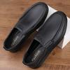 Handgefertigte Herrenschuhe aus echtem Leder Slipper Bequeme lässige Lederschuhe Mokassins Herren Business Ballerinaschuhe