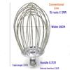 Lifeng B20 Commercial 20L Stainless Steel Egg Beater and Whisk