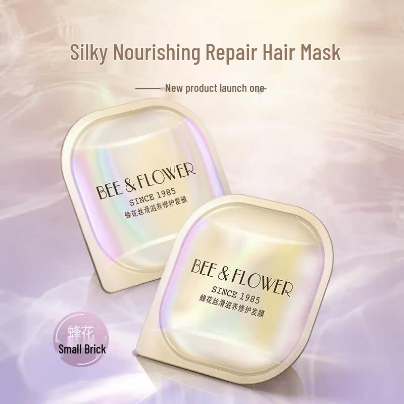 Bee & Flower Silky Repair Hair Mask