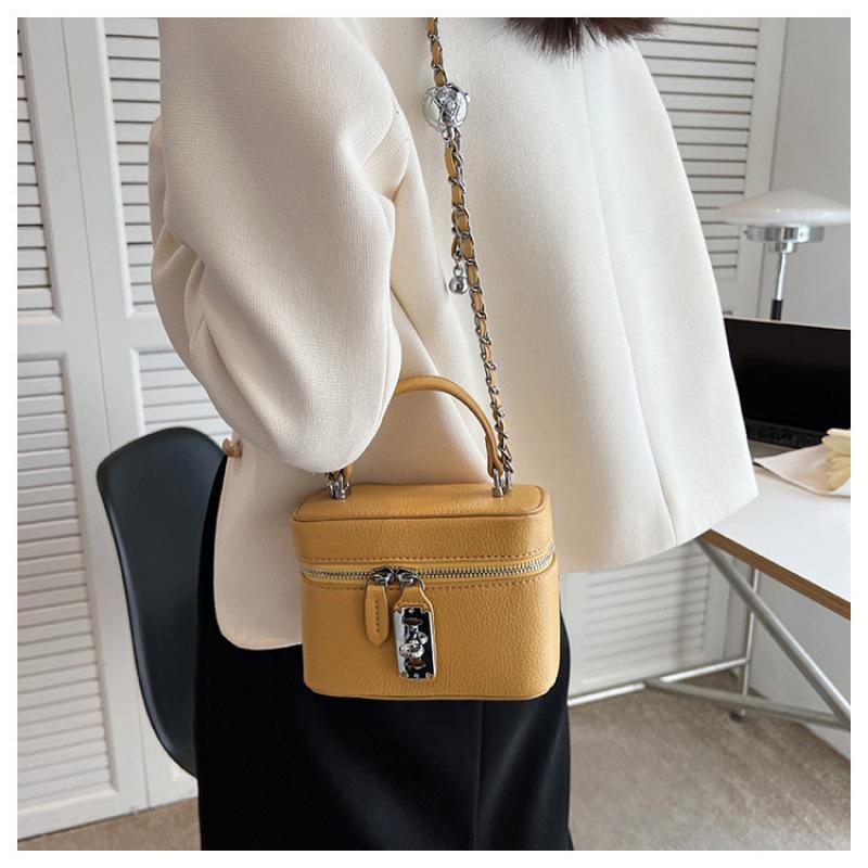 Chiusura per Borsa, Borsa Quadrata Piccola a Tracolla, Borsa da Donna, Borsa a Spalla Singola alla Moda e Versatile