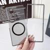Transparent Ultra Thin Magnetic Phone Case for Samsung Galaxy Z Fold 7 6 5 4 3 for Magsafe Wireless Charge Protect Cover Funda