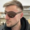 Pirate Costume Accessories Steampunk Pirate Eye Patches Decorative Single Eye Patches Reusable Eye Cover for Women Men