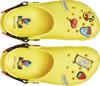 Crocs Uni - Adult Classic All-Terrain Clog, Lemon, 7 Women/5 Men