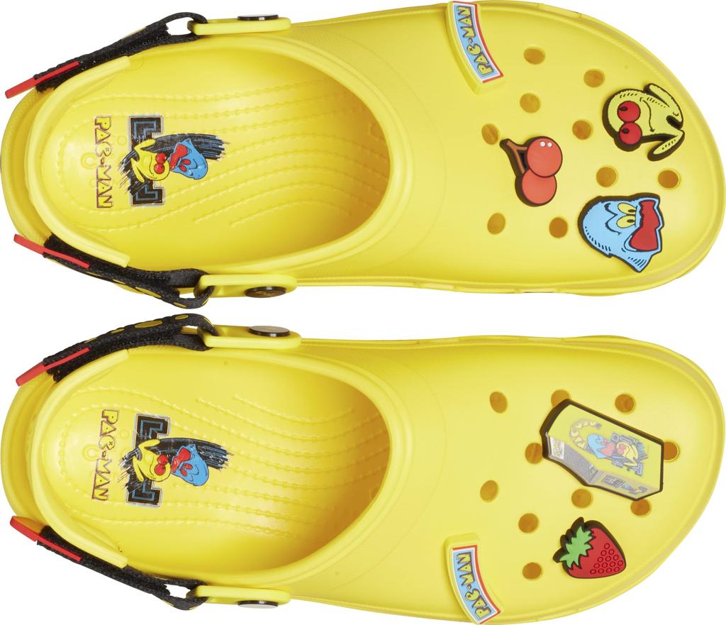 Crocs Uni - Adult Classic All-Terrain Clog, Lemon, 7 Women/5 Men