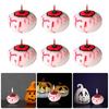 Gaze Eye Floating Candle, Set of 6 Halloween Candle for Halloween Parties and Haunted Houses