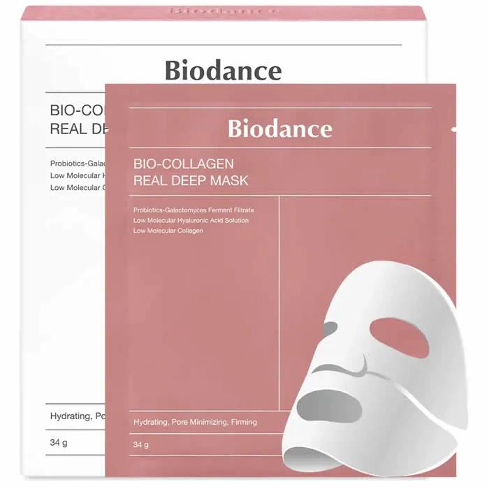 

Biodance Bio-Collagen Real Deep Mask 4 шт.