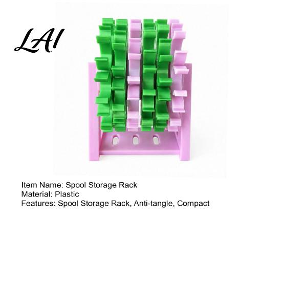 Sewing Thread Organizer Rotating Organizer 60 Spools Capacity 360 Degree Swivel Supplies Storage Rack Embroidery Holder for Room Organization