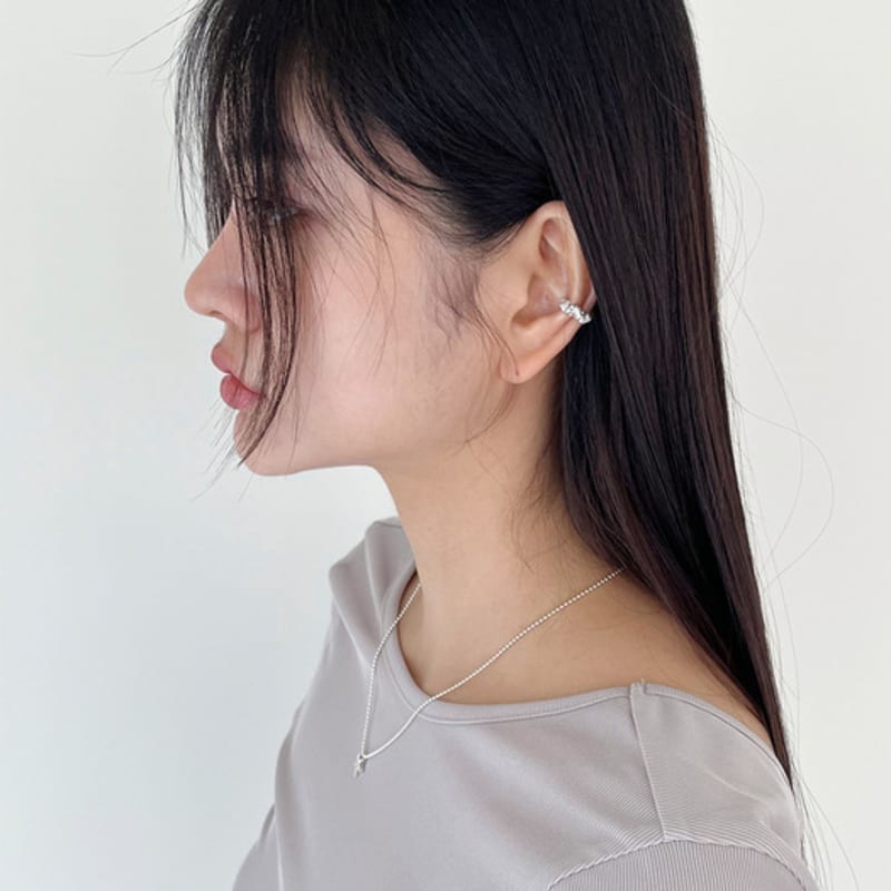 NUDOOR Scrunchie earcuff