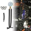 Universal Gas Pressure Gauge for Compatibility with Multiple Vehicle Types Offering Precise Oil Pressure Readings for Au