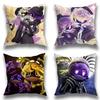 Murder Drones Pillow Case Square Double-Sided Printing Short Plush Sofa Cushion Cover Bedroom Bedside Pillow