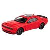 1:24 Hellcat Challenger Alloy Sports Car Model with Sound, Light, Pull-Back, and Openable Doors.