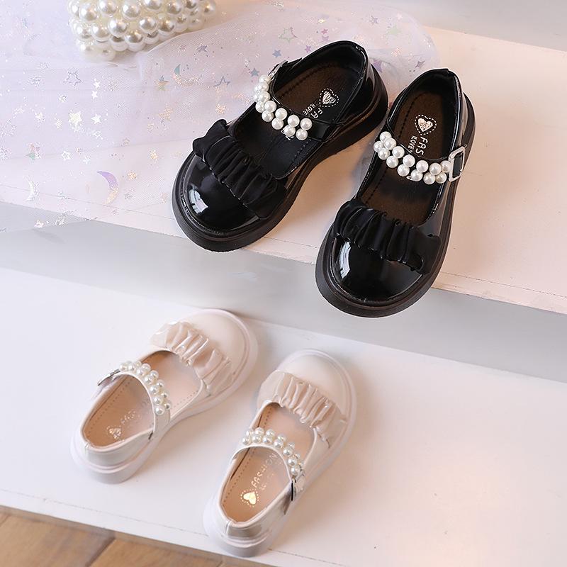 2026 Spring Arrival: Girls' Princess Lolita Leather Shoes – Stylish, Comfortable, Soft Sole School Shoes