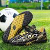 Fotballsko for barn Støtdemping Sklisikker / Slitesterk Lange pigger Utendørs Sport Trening Fotballsko for gutter