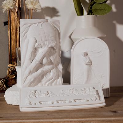 Greek Sketch Statue Classical Mythology Art Sculpture Resin Museum Replica for Home Study Decor Philosophy & Art Lover Gift Idea