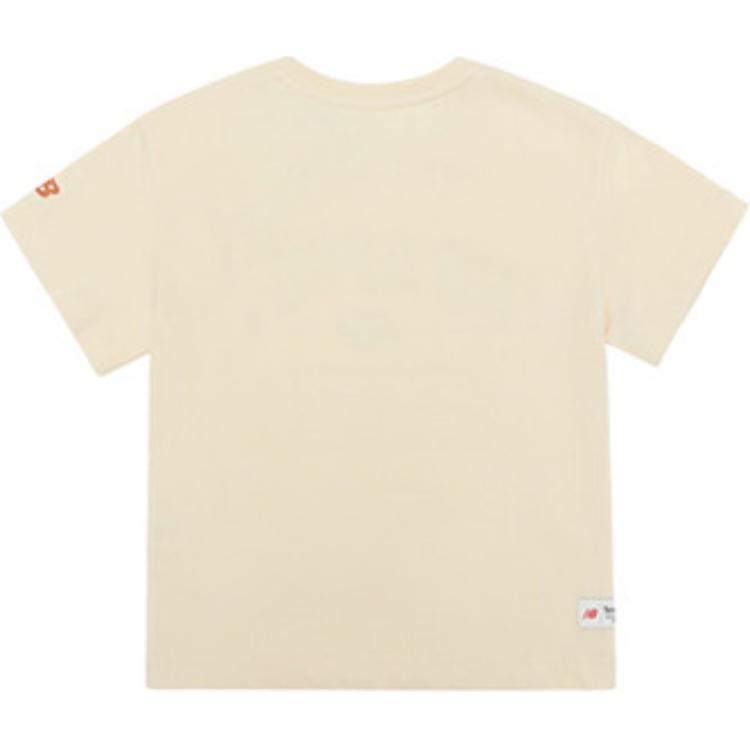 New Balance T Shirt Cream Children Aged 3 7 Years Old 7EE2E043-64