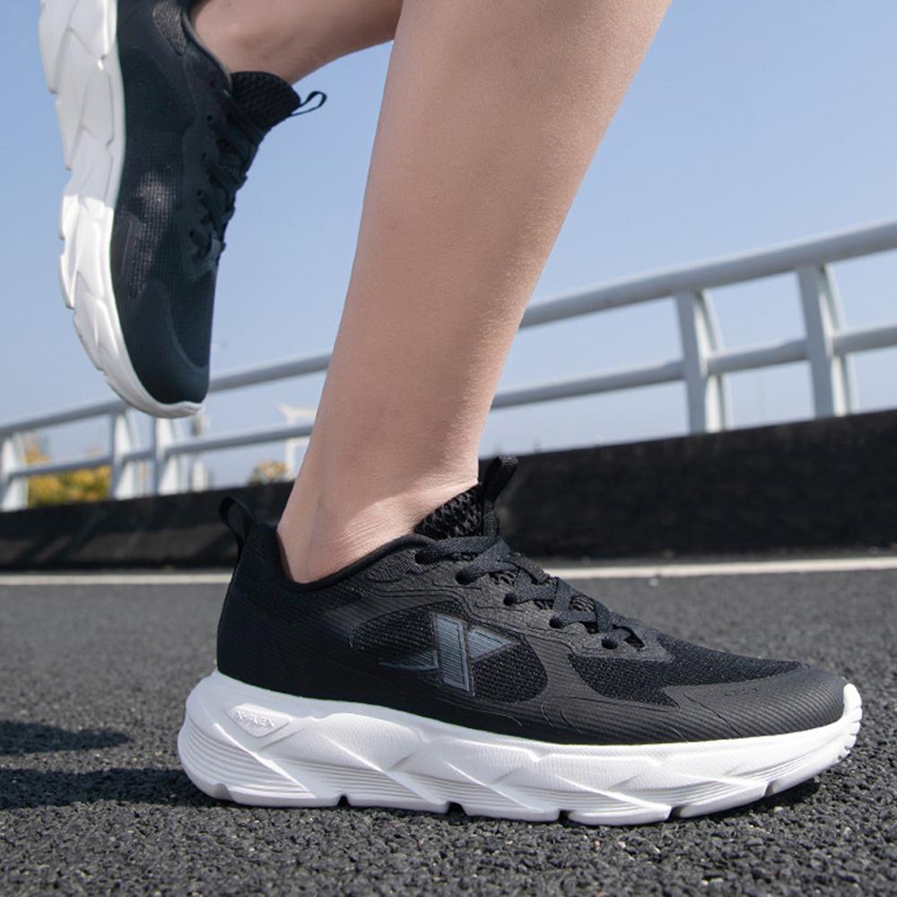 Xtep Fashionable Versatile Comfortable Shock Absorbing Wear Resistant Support Low Top Casual Running Shoes Men Sneaker Black 875119110070-4