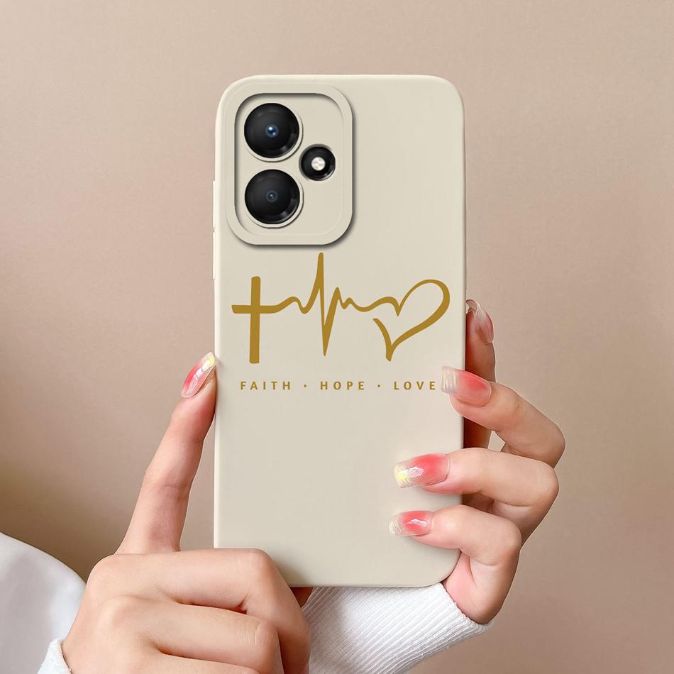 For Infinix Hot 30 Play 30i 4G 5G Phone Case Butterfly Liquid Silicone Camera Protection Back Cover For Infinix Hot30 Funda Capa