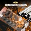 Stainless Steel Barbecue Cage Cookware Rolling Grilling Basket Portable Grill Basket  Camping