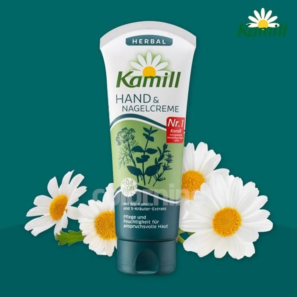 Kamill Hand & Nail Cream Herbal 100ml / Hydrating Moisturizing Scent Kamill