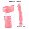 35 cm Dildo Realistischer künstlicher Penis mit simuliertem Penissauger für Frauen Gegenseitige Masturbation Erogenes Sexspielzeug Erotikshop