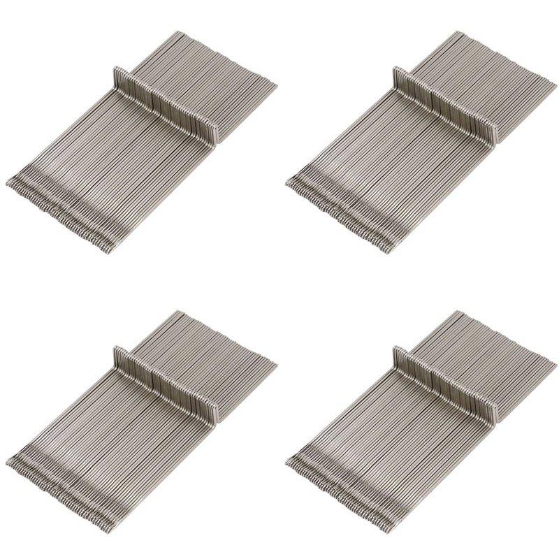 

A60z200pcs Steel Knitting Machine Needle Set, Suitable For KR830 KR840 KR850 Kr890may срібний