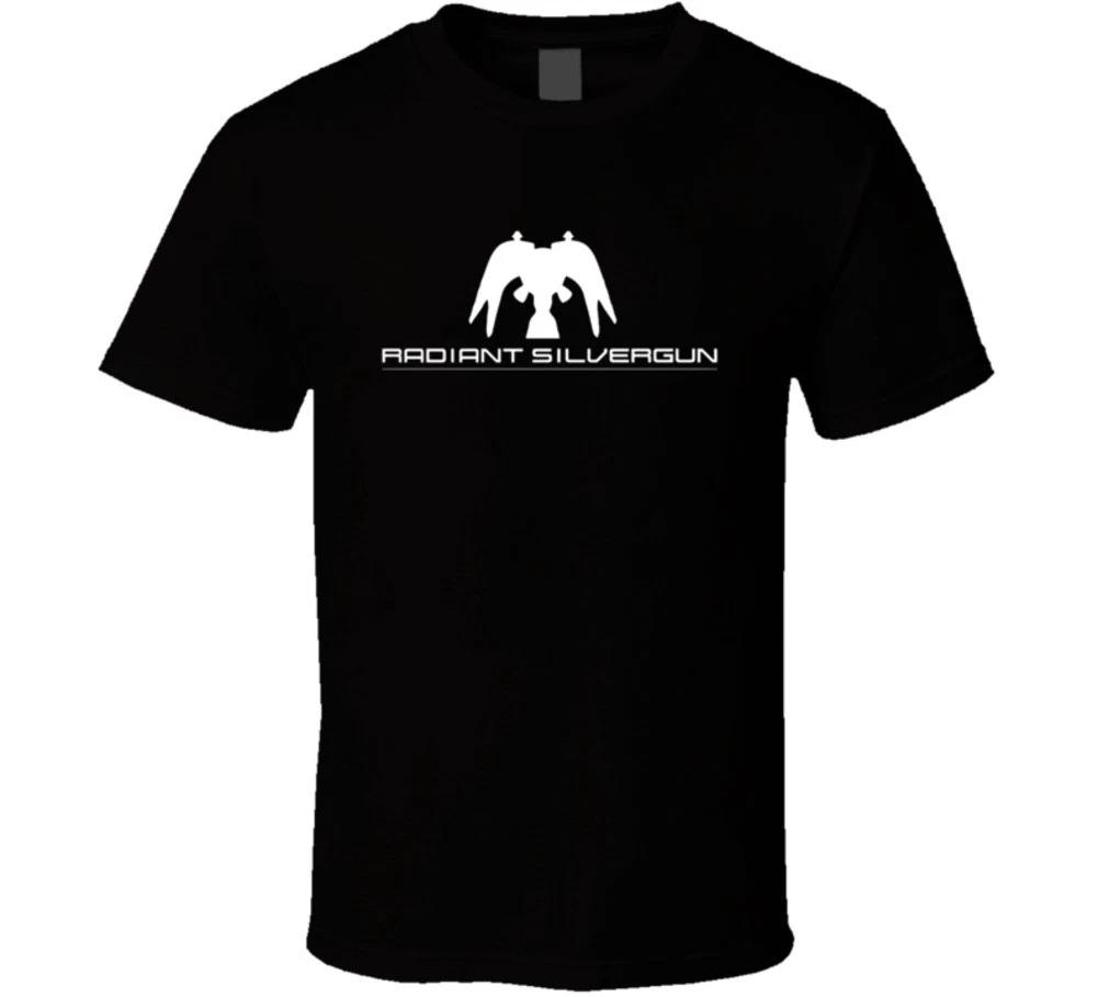 

Radiant Silvergun Japanese Treasure Retro Vinyl T-shirt 3XL