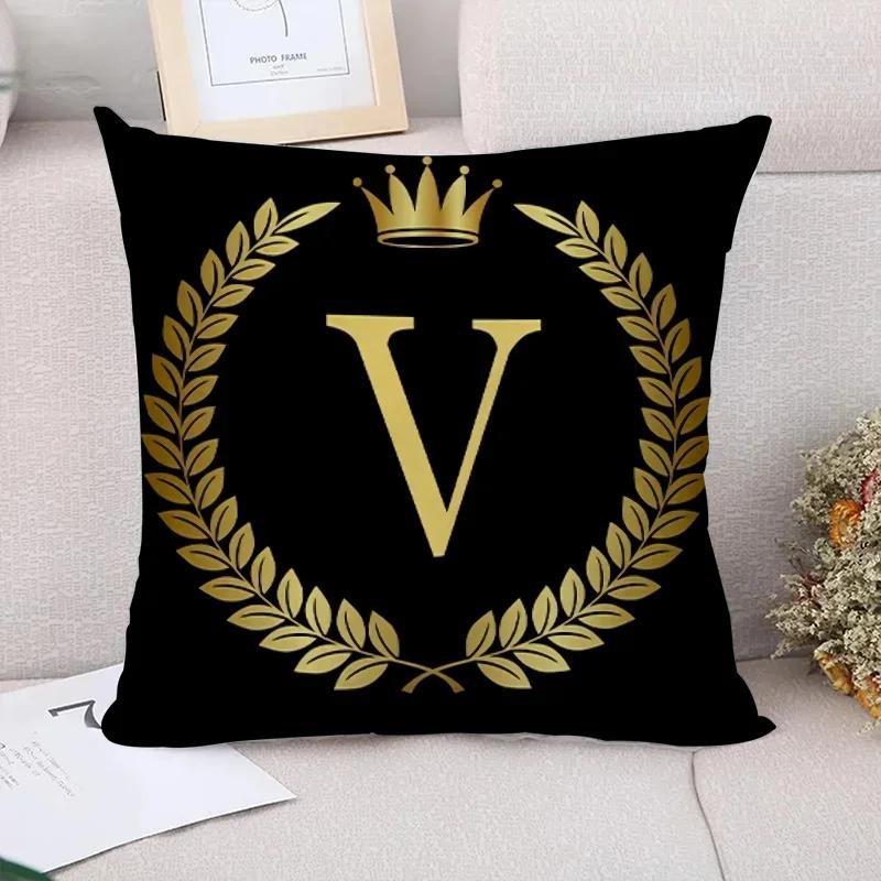 Fall Decor  Letters Pilow Cases Decorative Pillows Covers Pillowcase  Cushion Cover X Sofa Cushions Car Decoration