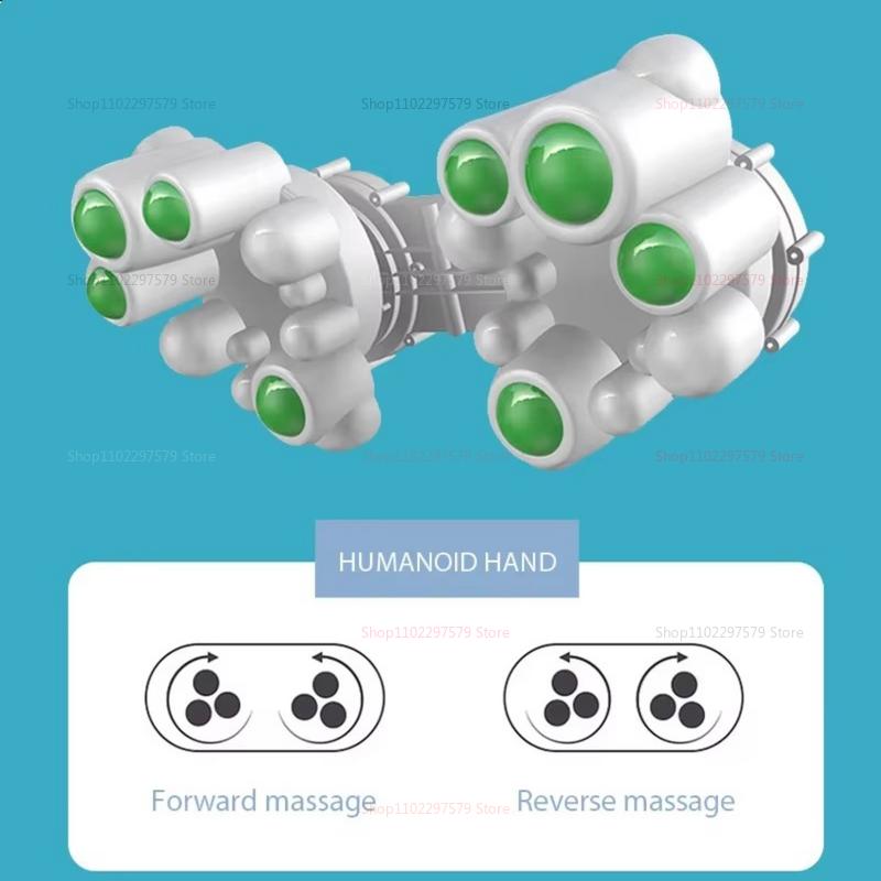 Smart Heating Neck Massager Pillow Multi-Function for Neck Waist Back Shoulder Home Use Massage Cushion Health Massage Machine