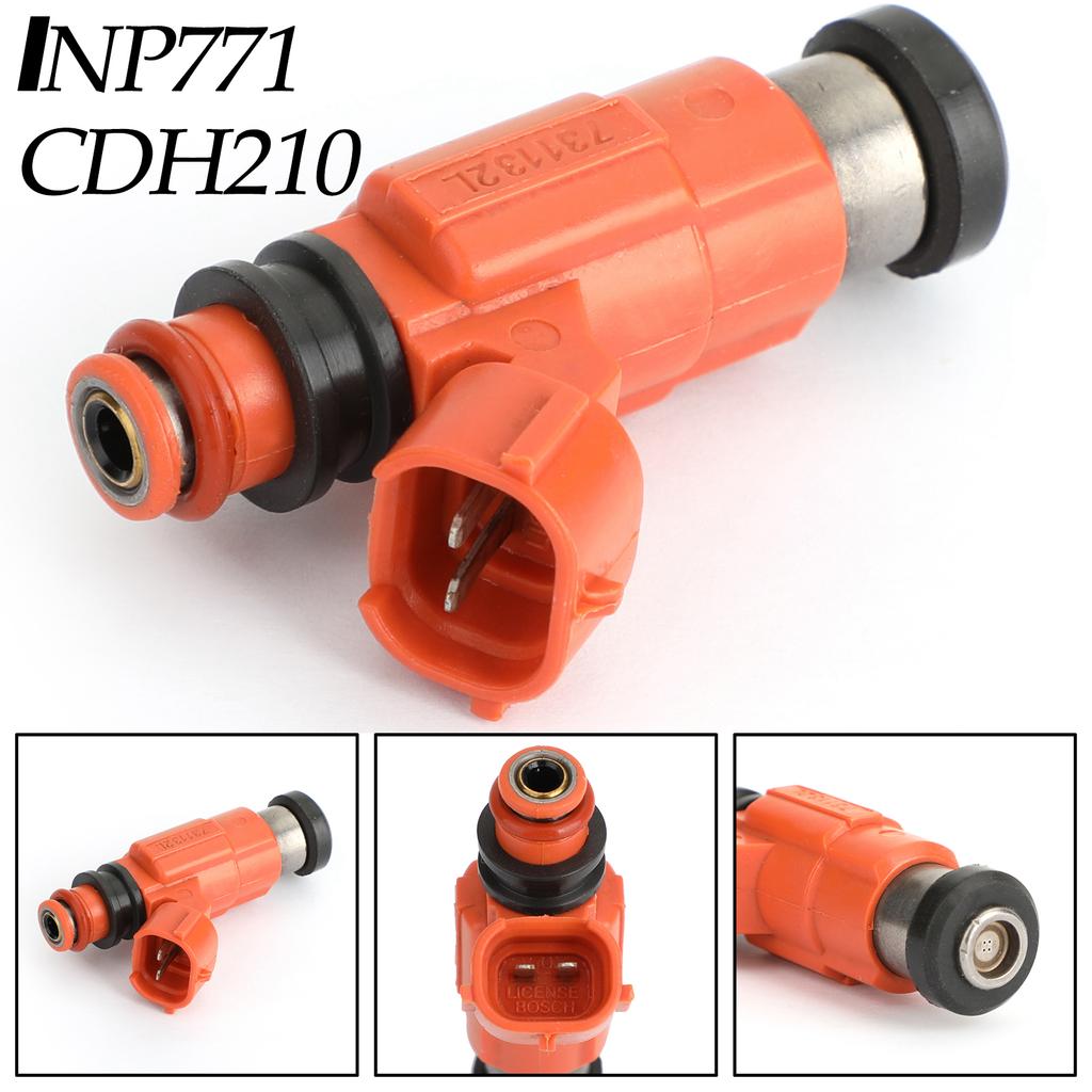 1PCS Fuel Injectors CDH210 880887T For Yamaha F115 HP Outboard 2000-2011