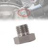 Motorcycle Drive Shift Oil Cap M12 Titanium for BMW R45 R65 R75 R80 R90 R100 Accessories