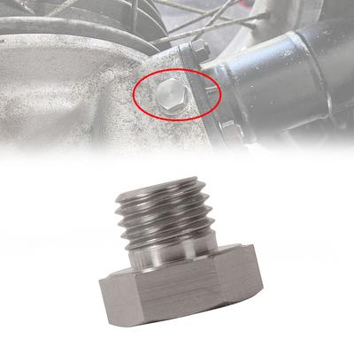 Motorcycle Drive Shift Oil Cap M12 Titanium for BMW R45 R65 R75 R80 R90 R100 Accessories