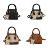 Bear Pattern Little Kids Fashion Simple Shell Bag Casual Shoulder Children For