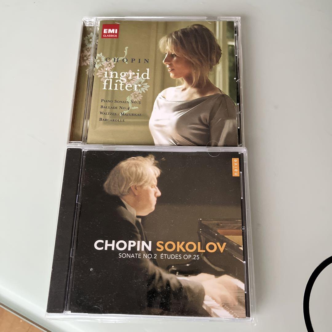 

[USED] Chopin 2 CD set Fliter & Grigory Sokolov