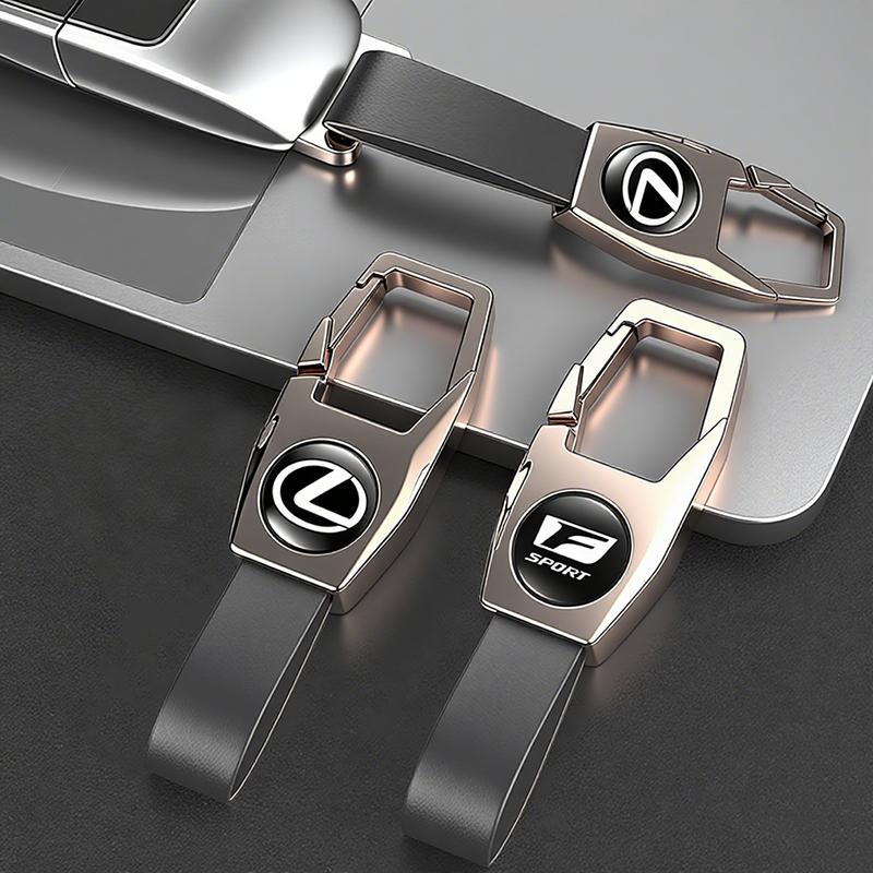 Auto Logo Sleutel Taille Gesp Auto Sleutelhanger Sleutelhangers Accessoires Voor Lexus F SPORT ES RX NX LS UX LM LX GX LC RZ IS CT GS RC HS LBX