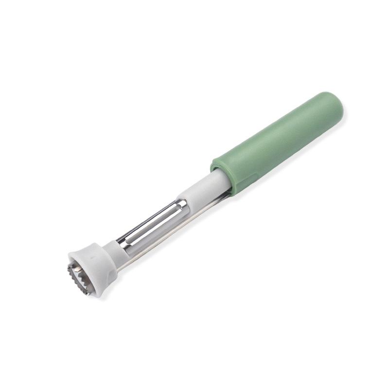 Retractable Stainless Steel Pear and Apple Corer & Multifunctional Peeler Standard