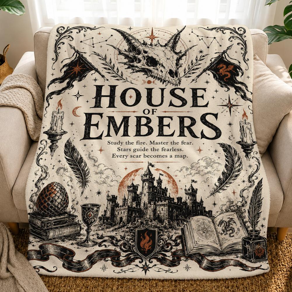 Dark Vintage Medieval Fantasy Gothic Art Aesthetic Throw Soft Flannel Throw Blanket For Couch Bed Sofa Warm Cozy All Season