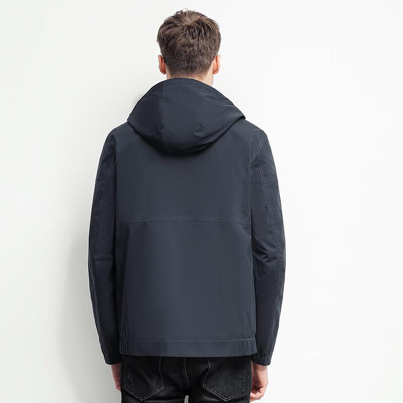 FengXun FXYG8868 Men's Hooded Casual Jacket